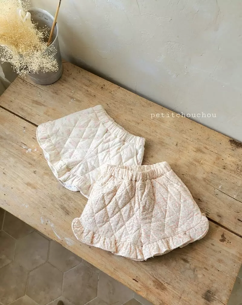 Petitchouchou - Korean Children Fashion - #Kfashion4kids - Quilting Pants - 10