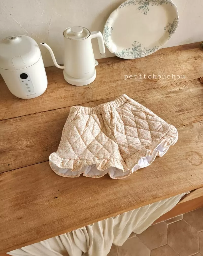 Petitchouchou - Korean Children Fashion - #fashionkids - Quilting Pants - 6