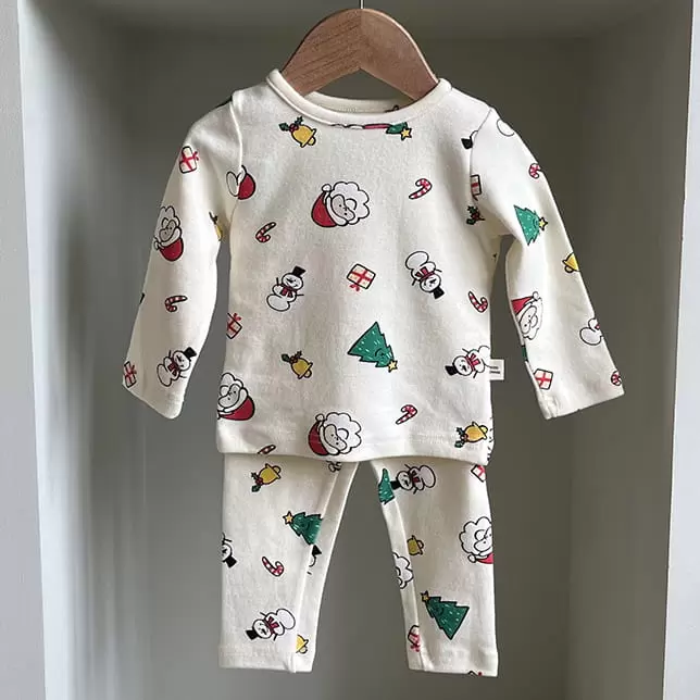 Petitwonnie - Korean Baby Fashion - #babyboutique - Santa Ornament Set