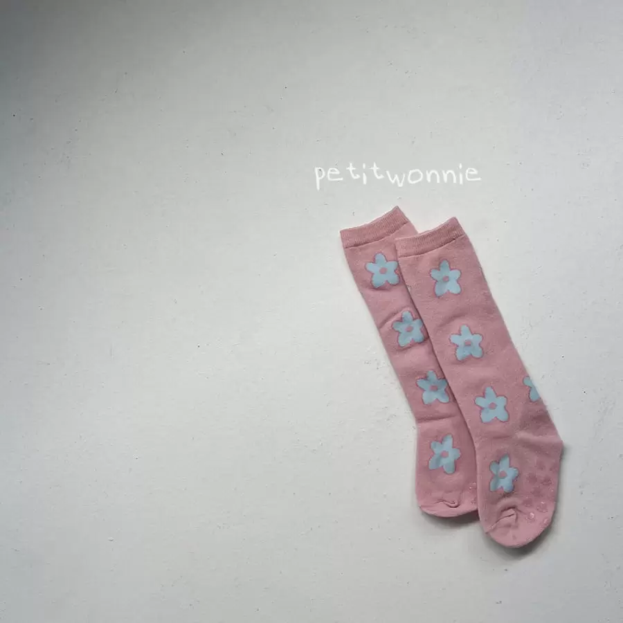 Petitwonnie - Korean Baby Fashion - #babyoninstagram - Lilly Knee Socks - 6