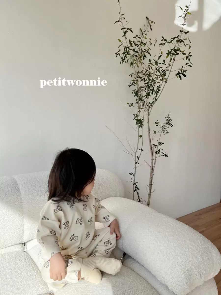 Petitwonnie - Korean Baby Fashion - #babyootd - Dave Socks Set
