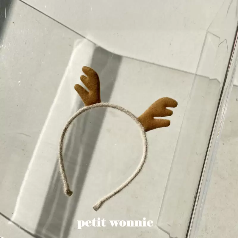 Petitwonnie - Korean Children Fashion - #childofig - Rudolph Hair Band - 2