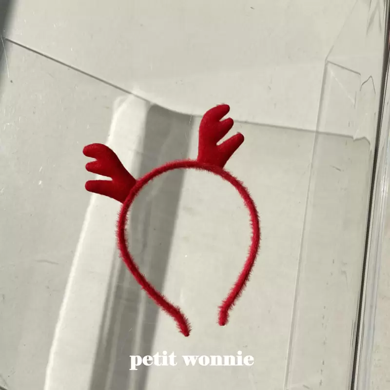 Petitwonnie - Korean Children Fashion - #stylishchildhood - Rudolph Hair Band