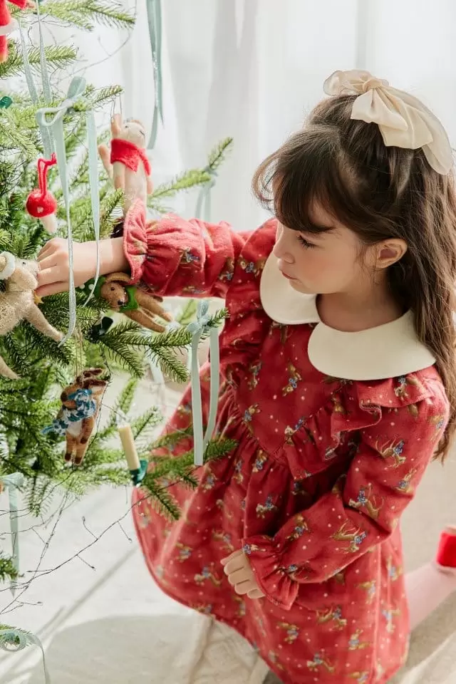 Pink Berry - Korean Children Fashion - #Kfashion4kids - Bambi Quilting One-Piece