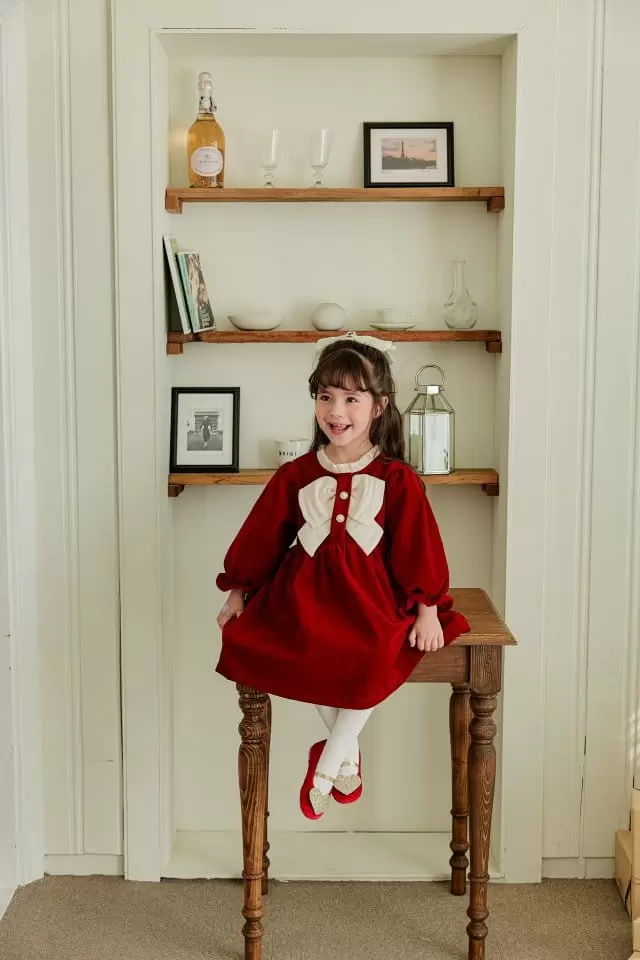 Pink Berry - Korean Children Fashion - #childofig - Loving One-Piece - 6