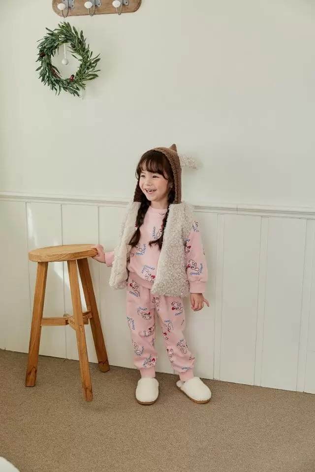 Pink Berry - Korean Children Fashion - #kidzfashiontrend - Bboggle Rabbit Vest - 2