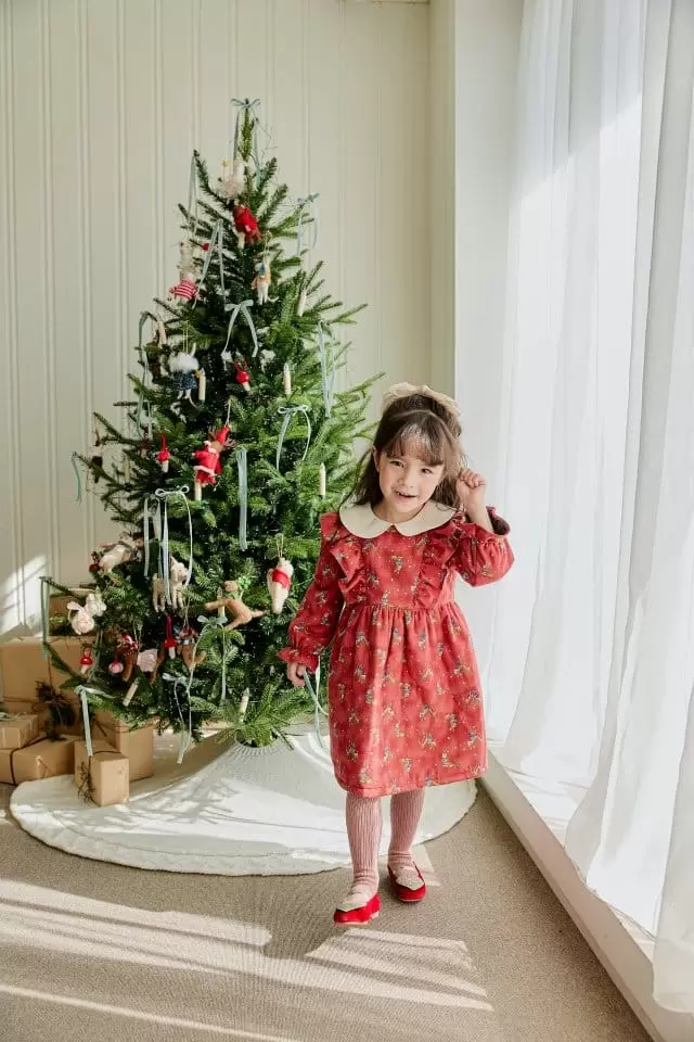 Pink Berry - Korean Children Fashion - #magicofchildhood - Bambi Quilting One-Piece - 4