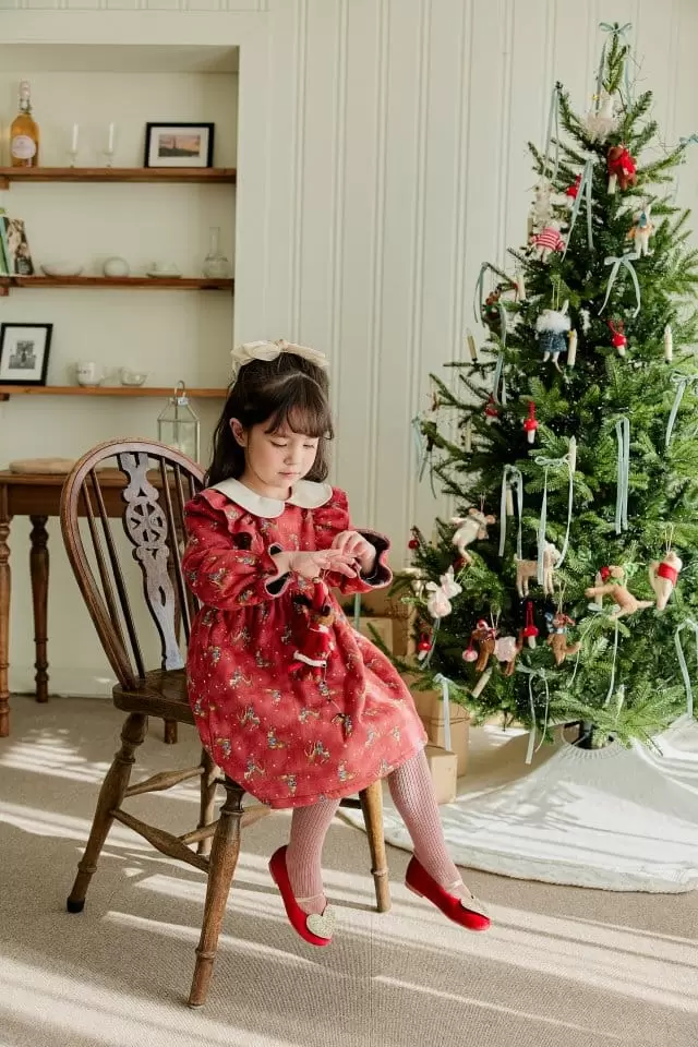 Pink Berry - Korean Children Fashion - #prettylittlegirls - Bambi Quilting One-Piece - 5