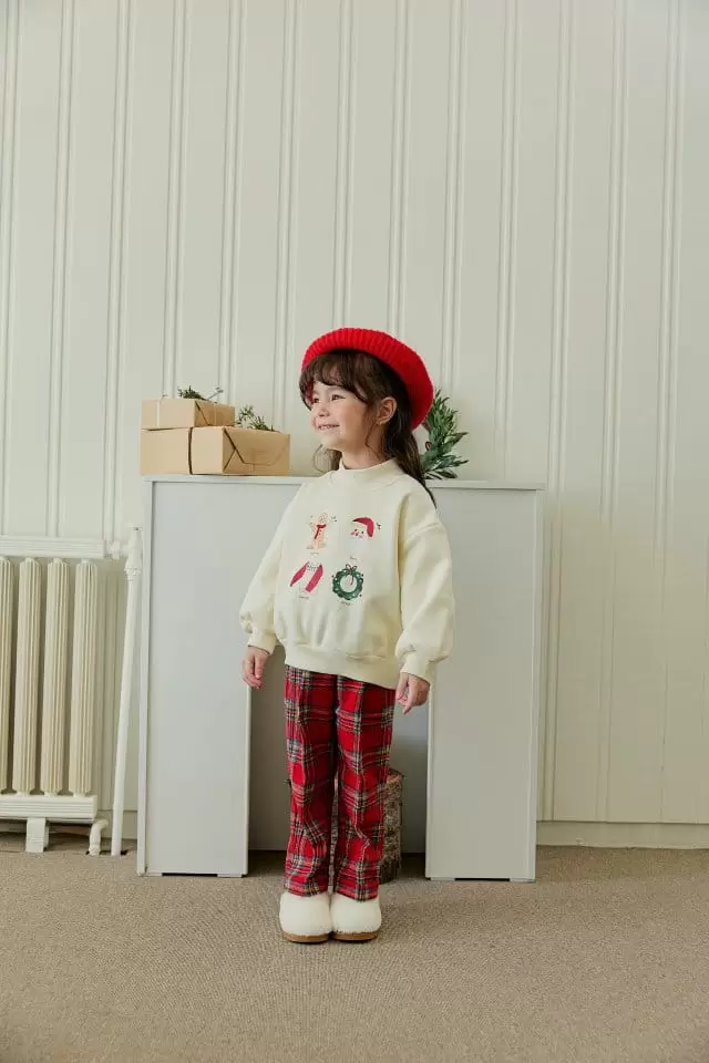 Pink Berry - Korean Children Fashion - #prettylittlegirls - Present Sweatshirt