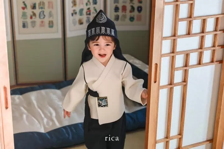 Rica - Korean Children Fashion - #Kfashion4kids - Boy Hanbok - 3