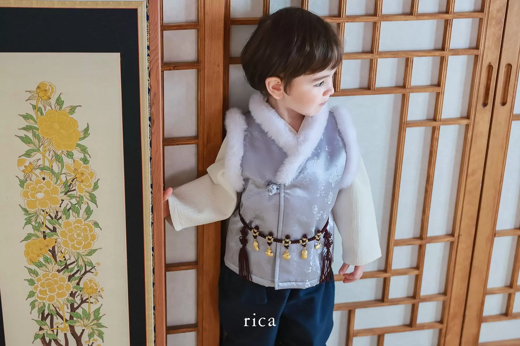 Rica - Korean Children Fashion - #childrensboutique - Boy Belt - 8