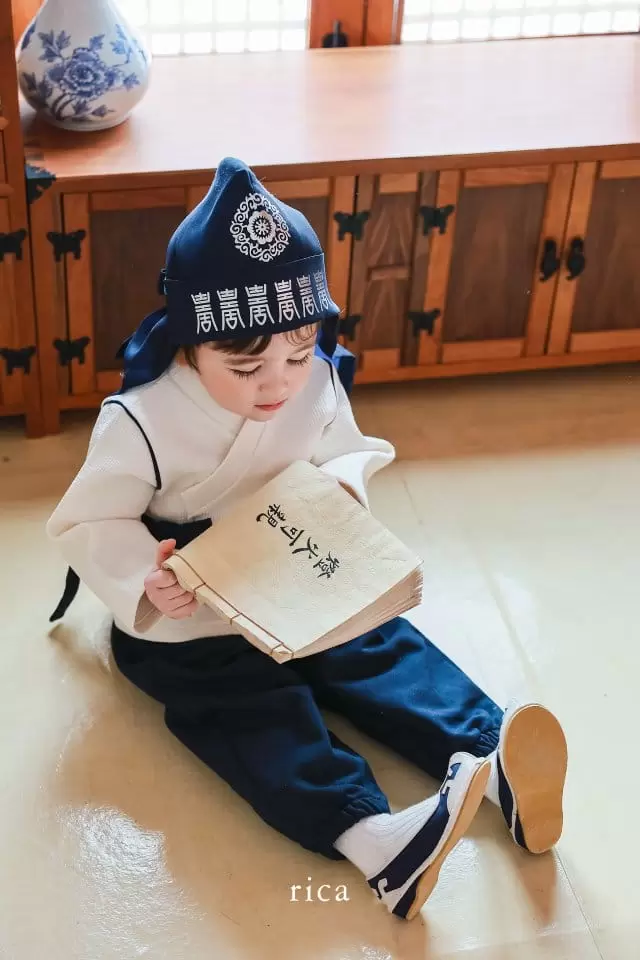 Rica - Korean Children Fashion - #kidzfashiontrend - Boy Hanbok - 2