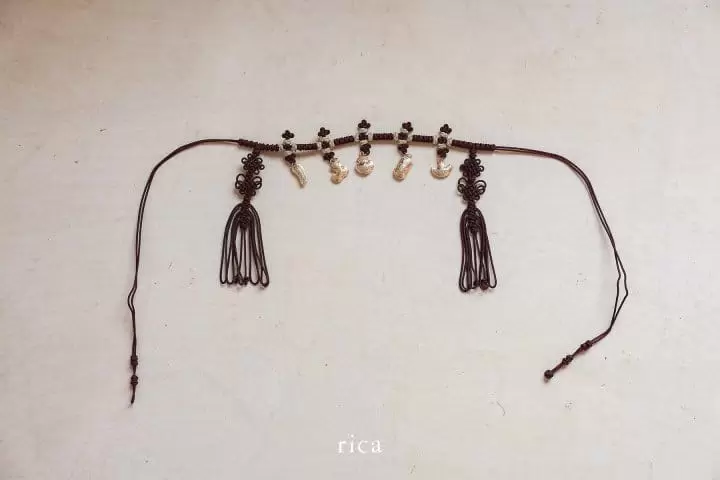 Rica - Korean Children Fashion - #magicofchildhood - Boy Belt