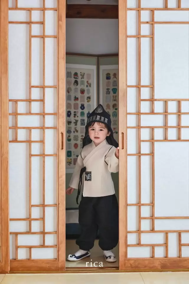 Rica - Korean Children Fashion - #magicofchildhood - Boy Hanbok - 5