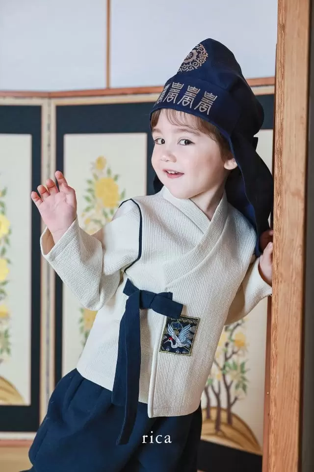 Rica - Korean Children Fashion - #minifashionista - Boy Hanbok - 6