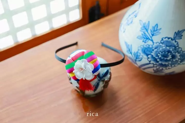 Rica - Korean Children Fashion - #prettylittlegirls - Hanbok Hair Band