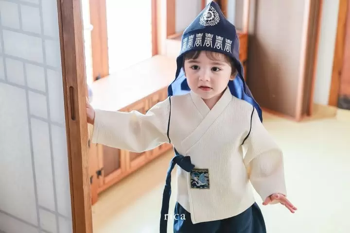 Rica - Korean Children Fashion - #prettylittlegirls - Boy Hanbok - 7