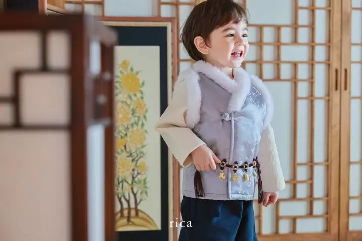 Rica - Korean Children Fashion - #stylishchildhood - Boy Belt - 6