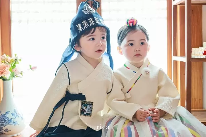 Rica - Korean Children Fashion - #todddlerfashion - Boy Hanbok - 8