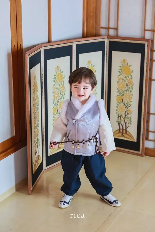 Rica - Korean Children Fashion - #toddlerclothing - Boy Belt - 5