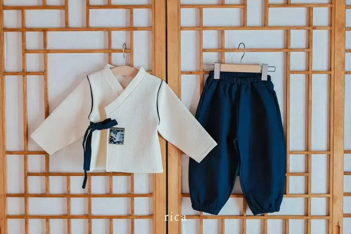 Rica - Korean Children Fashion - #toddlerclothing - Boy Hanbok - 9