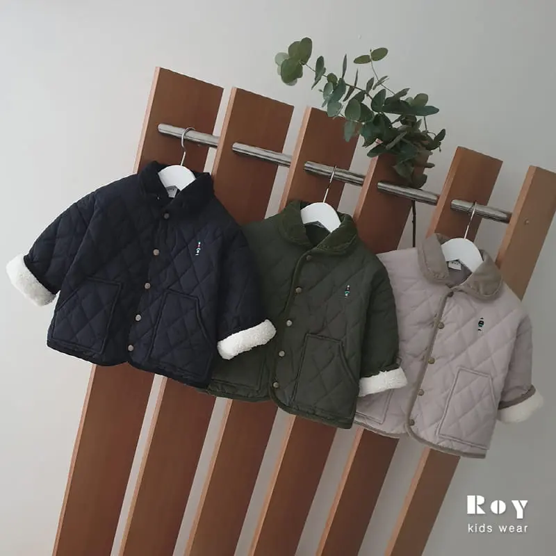 Roy - Korean Children Fashion - #childofig - Toy Quilting Jumper