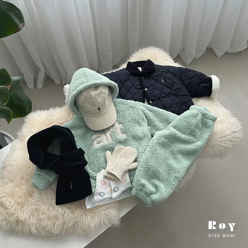 Roy - Korean Children Fashion - #littlefashionista - Toy Quilting Jumper - 11