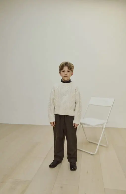 Soye - Korean Children Fashion - #childofig - Clare W Pants - 2
