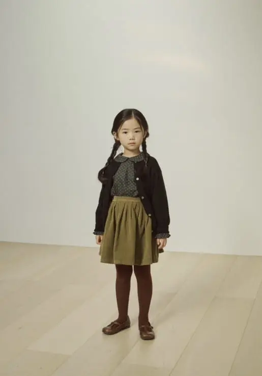 Soye - Korean Children Fashion - #childofig - Basic C Cardigan
