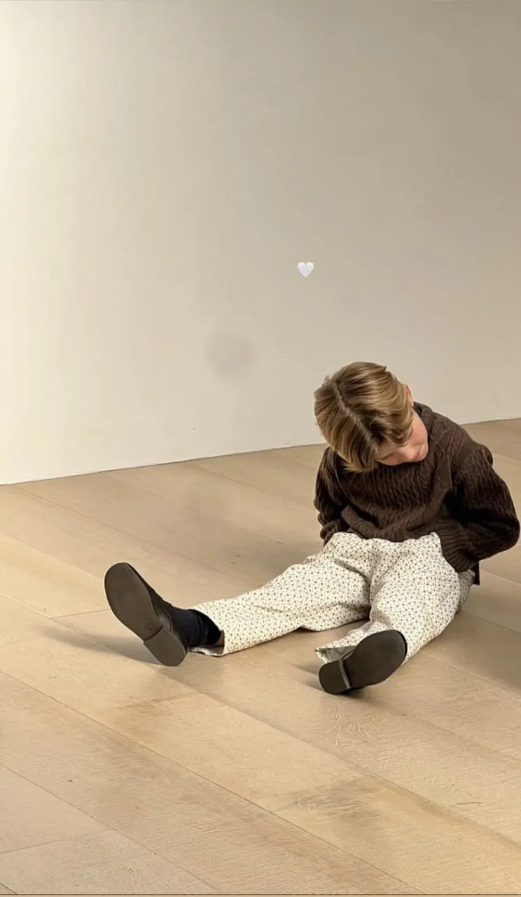 Soye - Korean Children Fashion - #designkidswear - C Slit Knit - 3