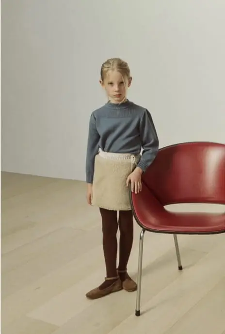 Soye - Korean Children Fashion - #discoveringself - Kaya Wave Knit - 2