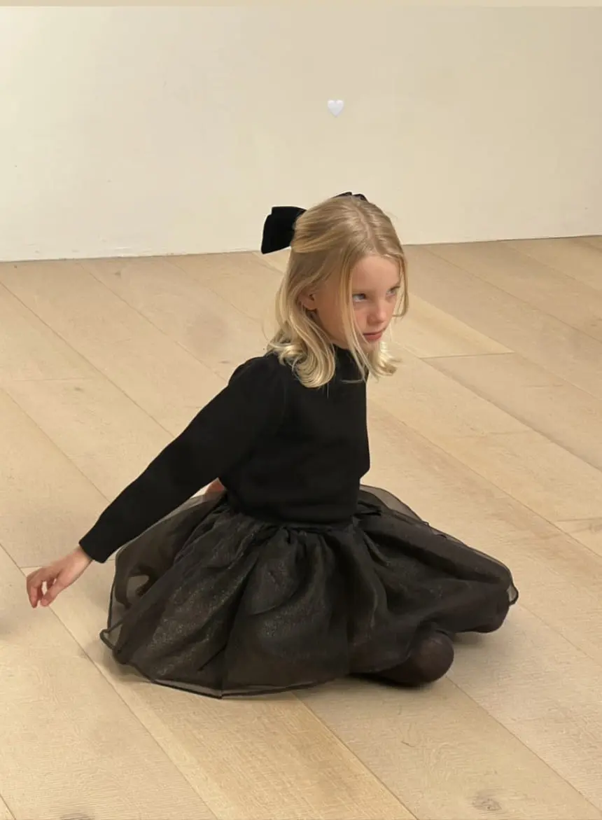 Soye - Korean Children Fashion - #fashionkids - Kaya Wave Knit - 3