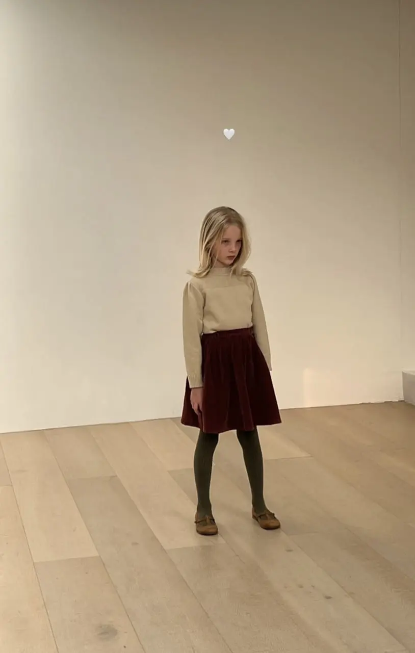 Soye - Korean Children Fashion - #fashionkids - Kaya Wave Knit - 4