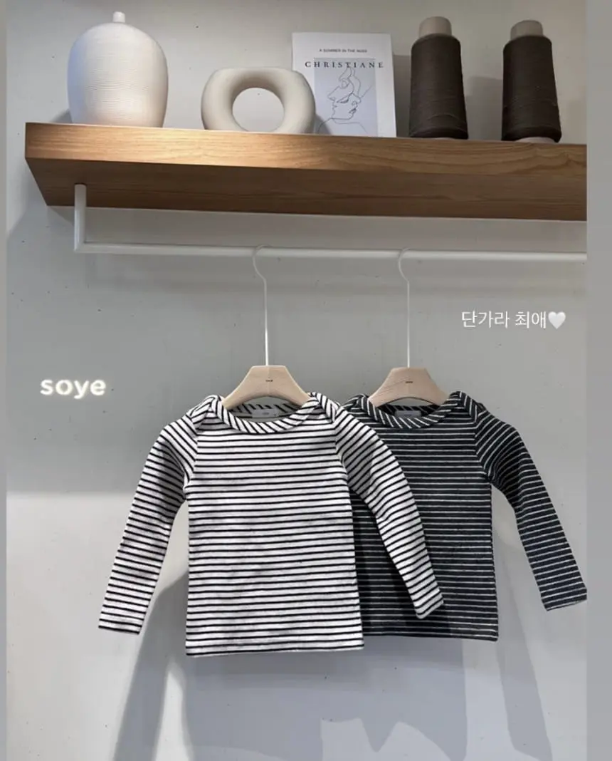 Soye - Korean Children Fashion - #kidsstore - ST Turtleneck Tee