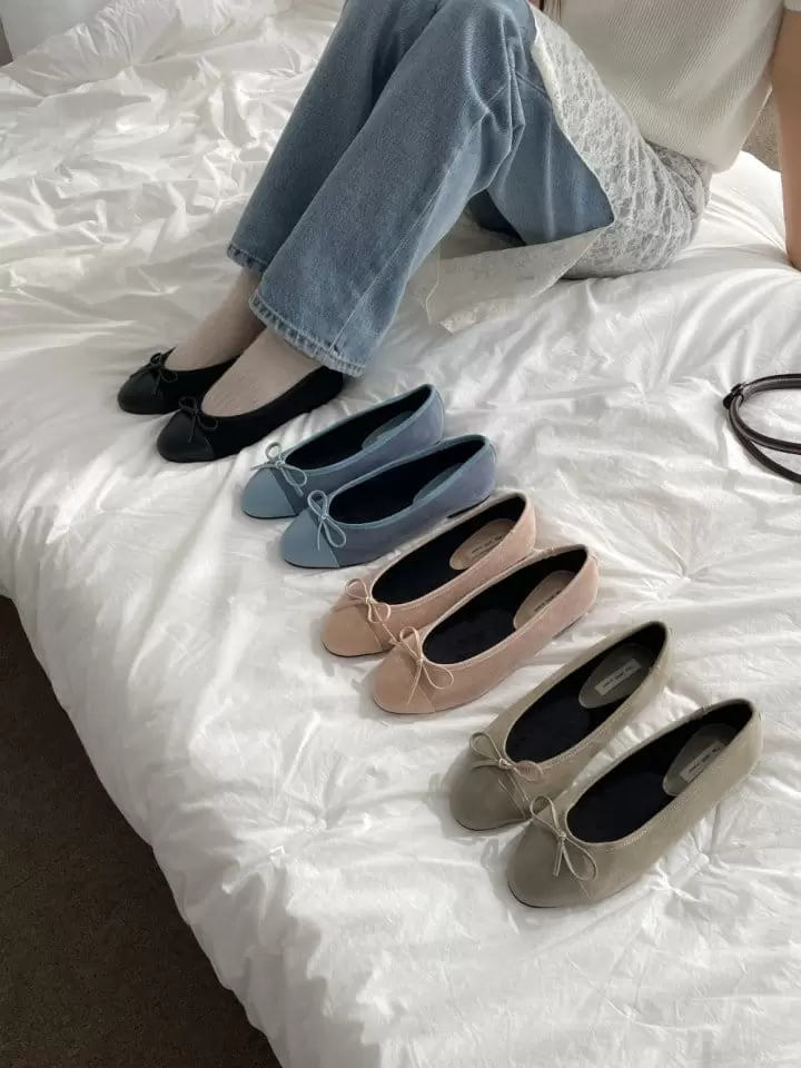 Ssangpa - Korean Women Fashion - #momslook - UCD 3306 Flats & Ballerinas  - 10