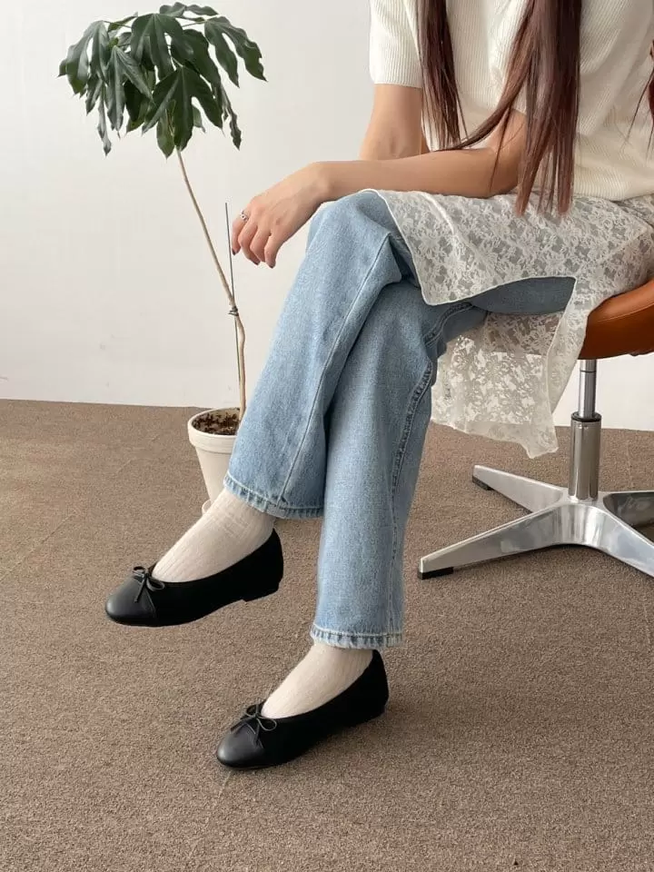 Ssangpa - Korean Women Fashion - #momslook - UCD 3306 Flats & Ballerinas  - 11