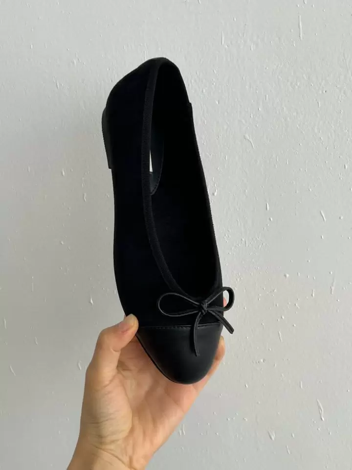 Ssangpa - Korean Women Fashion - #womensfashion - UCD 3306 Flats & Ballerinas  - 4