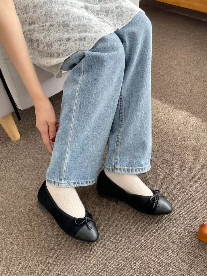 Ssangpa - Korean Women Fashion - #momslook - UCD 3306 Flats & Ballerinas  - 8