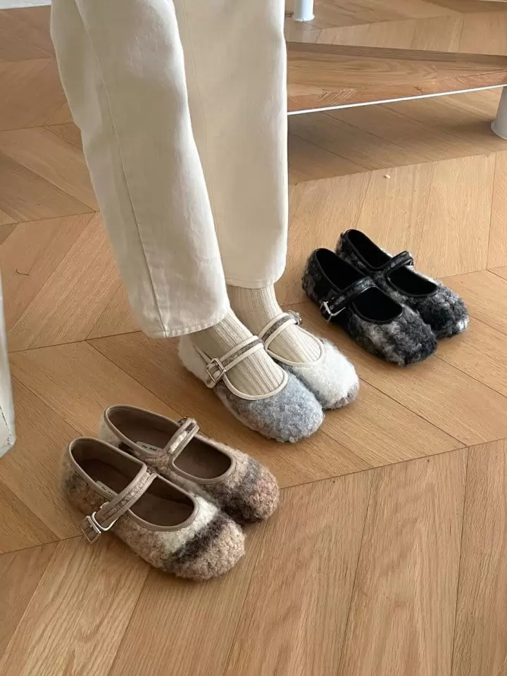 Ssangpa - Korean Women Fashion - #momslook - UCD3301 Flats & Ballerinas - 10