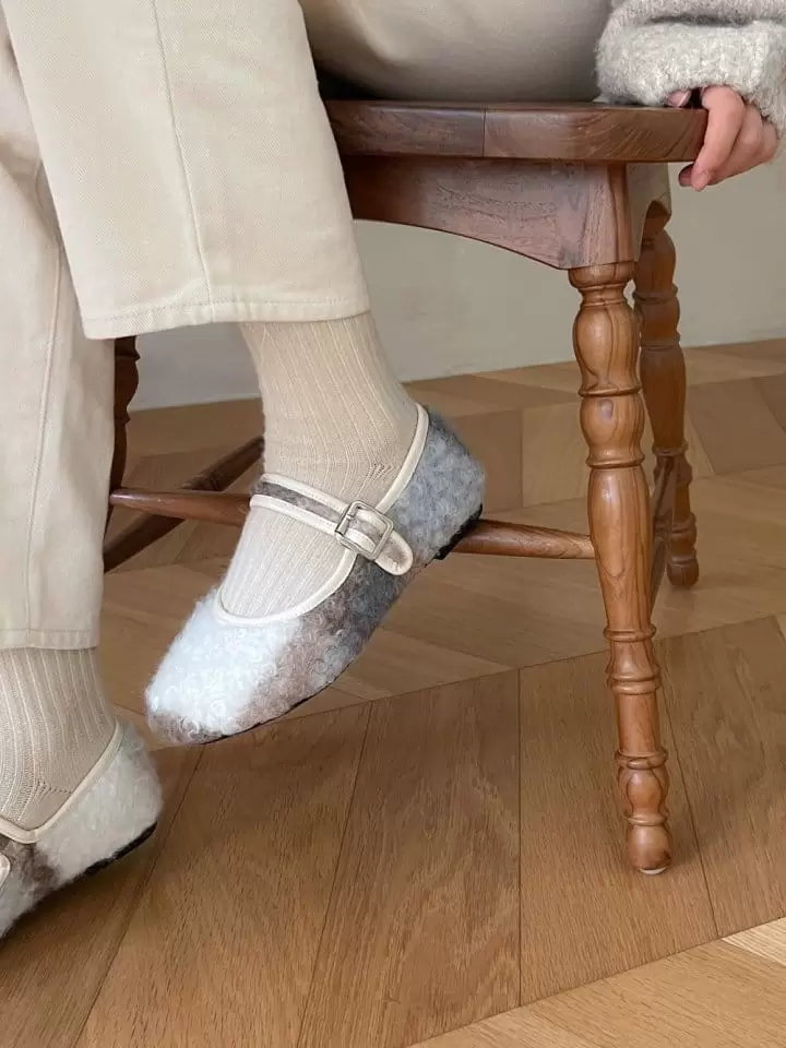 Ssangpa - Korean Women Fashion - #momslook - UCD3301 Flats & Ballerinas - 7