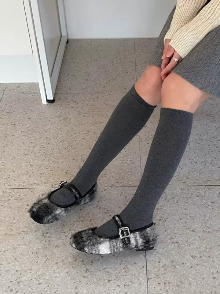 Ssangpa - Korean Women Fashion - #momslook - UCD3301 Flats & Ballerinas - 9