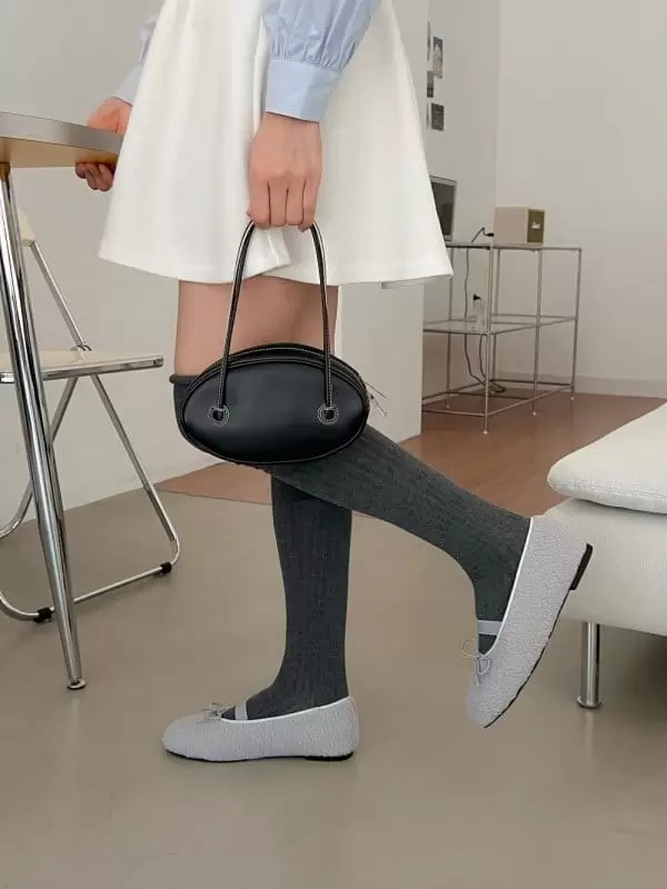 Ssangpa - Korean Women Fashion - #momslook - UCD3299 Flats & Ballerinas - 10
