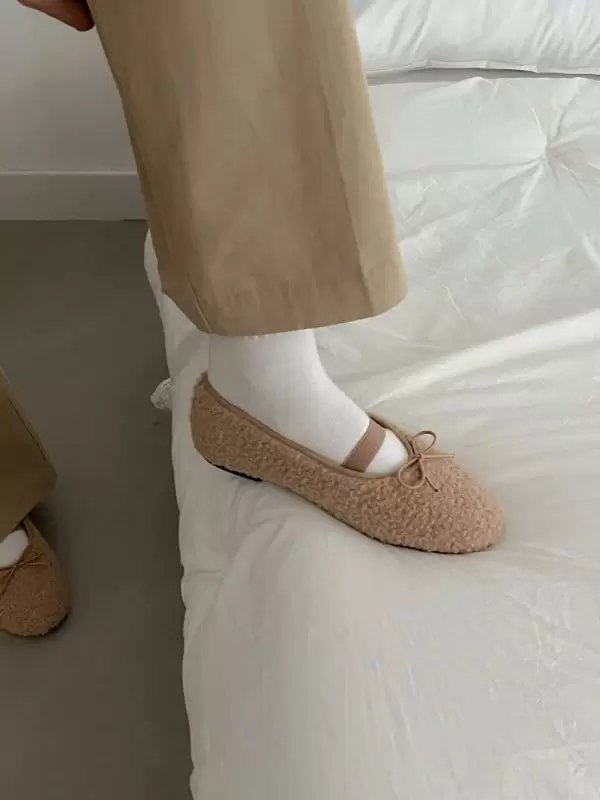Ssangpa - Korean Women Fashion - #momslook - UCD3299 Flats & Ballerinas - 2