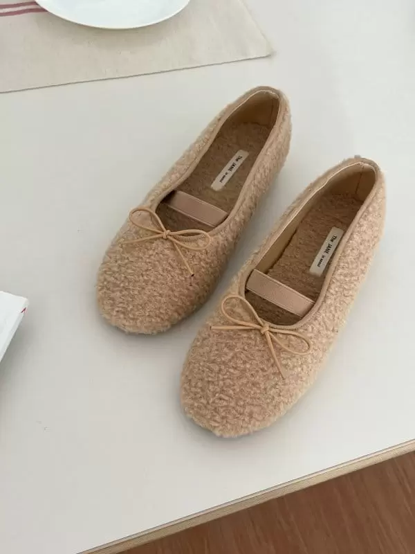 Ssangpa - Korean Women Fashion - #momslook - UCD3299 Flats & Ballerinas - 8