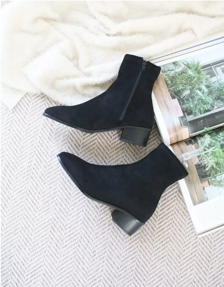 Ssangpa - Korean Women Fashion - #momslook - PP 9036 Boots - 5