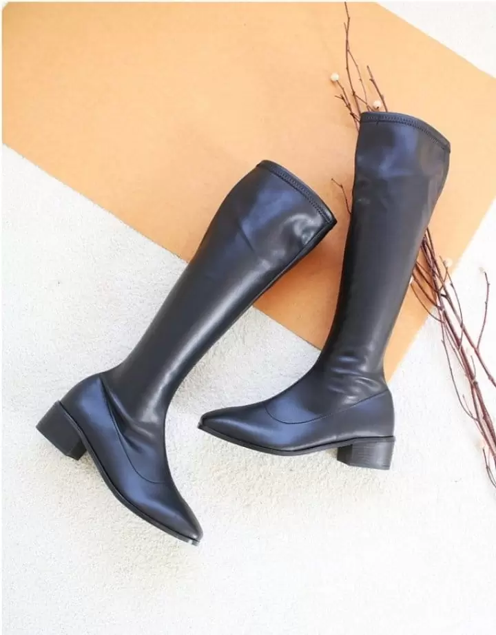 Ssangpa - Korean Women Fashion - #womensfashion - PP 9032 Boots - 4