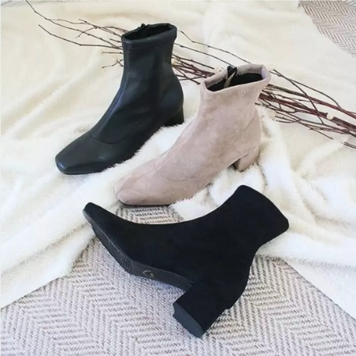 Ssangpa - Korean Women Fashion - #momslook - PP 2032 Boots 