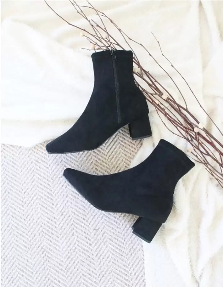 Ssangpa - Korean Women Fashion - #momslook - PP 2032 Boots  - 3