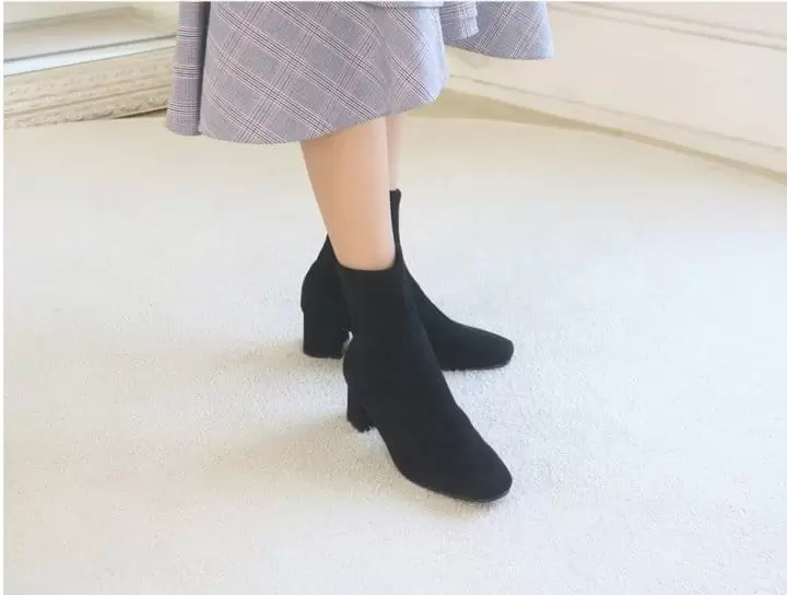 Ssangpa - Korean Women Fashion - #momslook - PP 2032 Boots  - 6