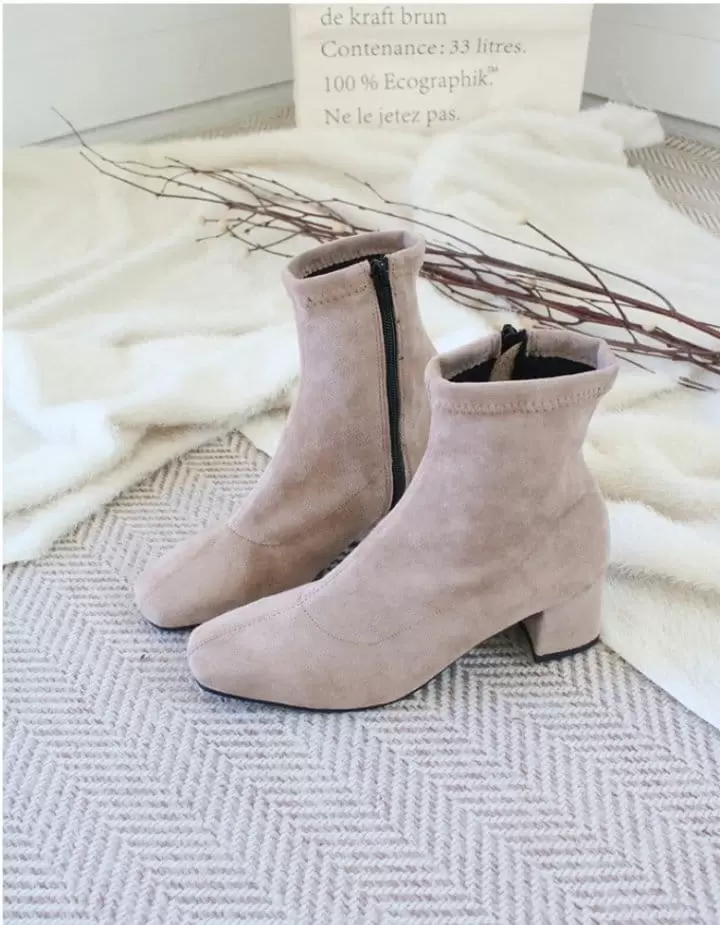 Ssangpa - Korean Women Fashion - #momslook - PP 2032 Boots  - 7